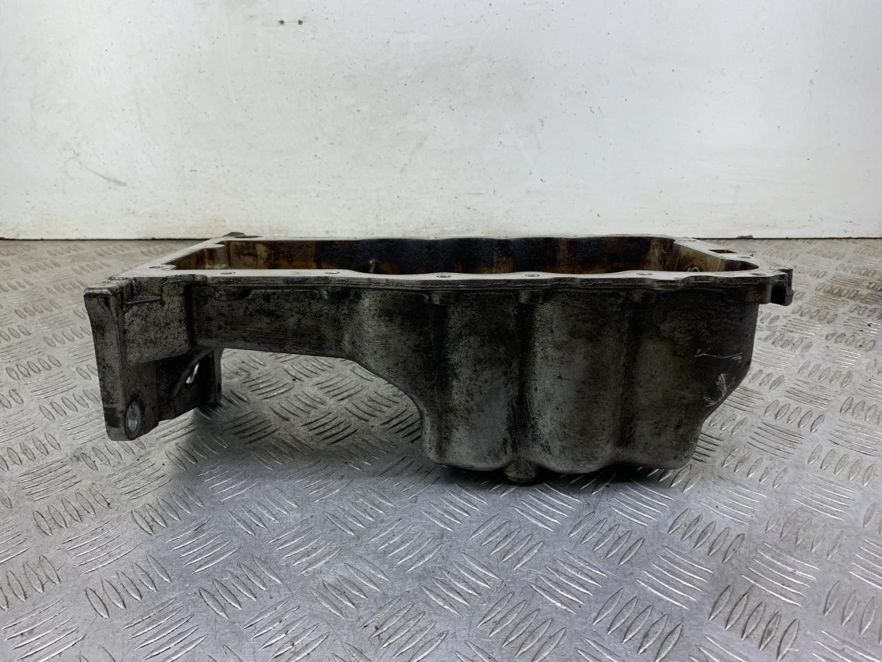 масляный поддон Opel Agila 1 поколение (A) 2000, 1.2 л., Z 12 XE, бензин, 9128621, B320077007 - фото №1
