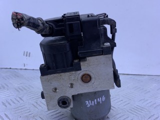 блок ABS Renault Megane 1 поколение BA 1998, 1.6 л., K7M 720, бензин, МКПП, бордовый, хетчбэк 5 дв., передний привод, 0265216555, 0273004279, 7700423034, 0130108052