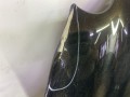 капот Mercedes-Benz E-Класс W211/S211 2004, 3.2 л., OM 648.961, дизель, АКПП, черный, универсал, задний привод, 76368091 - фото №4