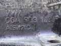кронштейн генератора Volkswagen Golf 4 поколение 1999, 1.6 л., AKL, бензин, МКПП, серый, хетчбэк 5 дв., передний привод, 06A903143P - фото №8