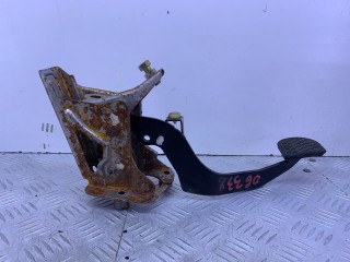 педаль сцепления Honda Civic 6 поколение (EJ/EK/EM) EJ9 1996, 1.4 л., D14A4, бензин, 5МКПП, красный, хетчбэк 3 дв., передний привод