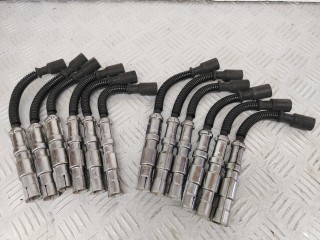 провод высоковольтный Mercedes-Benz C-Класс W203/S203/CL203 W203.061 2001, 2.6 л., M 112.912, бензин, МКПП, седан, 1121500118, 0356912948