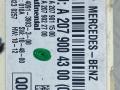 блок управления крышей / люком Mercedes-Benz E-Класс W212/S212/C207/A207 2011, A2079004300, A2079011500, A2079022700 - фото №6
