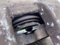 суппорт передний левый BMW 5 серия E60/E61 [рестайлинг] E60 (2007 - 2010), 2.5 л., N53 B25 A, бензин, АКПП, белый, седан, задний привод - фото №7