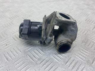 клапан EGR Ford Focus 2 поколение 2005, 1.6 л., HHDA, дизель, МКПП, белый, универсал, передний привод, 216049521