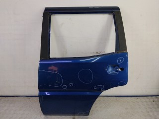 дверь задняя левая Ford Maverick 1 поколение UNS/UDS 1996, 2.7 л., дизель, МКПП, синий, внедорожник 5 дв., полный привод