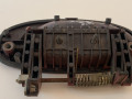 ручка наружная задняя правая Daewoo Kalos 1 поколение 2004, 1.4 л., F14D3, бензин, МКПП, красный, минивэн, передний привод, 96410237 - фото №6