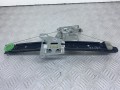 стеклоподъемник задний левый Peugeot 307 1 поколение 2004, 1.6 л., 9HZ (DV6TED4), дизель, МКПП, серебро, универсал, передний привод - фото №5