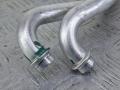 патрубок отопителя (печки) Mercedes-Benz C-Класс W204/S204 2007, 1.8 л., M 271.950, бензин, АКПП, серебро, седан, задний привод - фото №2