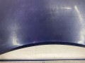 капот Renault Scenic 2 поколение 2005, 1.9 л., дизель, МКПП, синий, минивэн, передний привод - фото №4