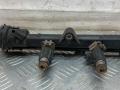 форсунка Volkswagen Polo 3 поколение 1998, 0280155731 - фото №3