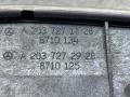 накладка двери (крышки) багажника Mercedes-Benz C-Класс W203/S203/CL203 (2000 - 2004), A2037272928, A2037271728 - фото №7