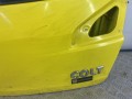 крышка багажника (дверь 3-5) Mitsubishi Colt 6 поколение (Z30) [рестайлинг] 2008, 1.3 л., 4A90, бензин, МКПП, желтый, хетчбэк 3 дв., передний привод - фото №6