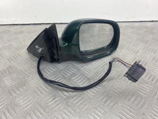 зеркало наружное правое Volkswagen Passat B5 1999, 1.8 л., APT, бензин, 5МКПП, зеленый, универсал, передний привод