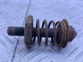 замок капота Opel Zafira 1 поколение (A) 2000, 1.8 л., X 18 XE, бензин, МКПП, синий, передний привод - фото №5