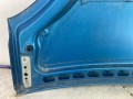 капот Mercedes-Benz A-Класс W168 2001, 1.6 л., M 166.960, бензин, АКПП, синий, минивэн, передний привод - фото №7