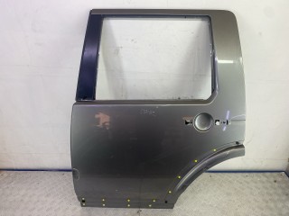 дверь задняя левая Land Rover Discovery 3 поколение L319 2007, 2.7 л., 276DT, дизель, АКПП, серый, внедорожник 5 дв., полный привод