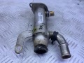 охладитель EGR / Радиатор EGR Peugeot 407 1 поколение 2006, 2.0 л., HDi, RHR (DW10BTED4), дизель, 6МКПП, черный, передний привод, 9645689780 - фото №2