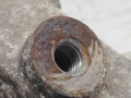кронштейн генератора Nissan Micra 3 поколение (K12) (2002 - 2007), 1.2 л., бензин, передний привод - фото №6