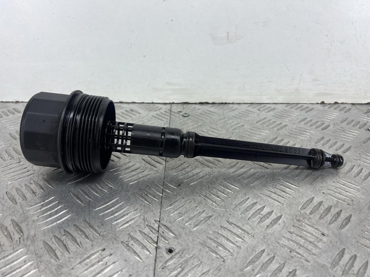 крышка масляного стакана Mercedes-Benz Vito W639 2006, 3.2 л., M 112.951, бензин, АКПП, черный, задний привод, 6740250881 - фото №1