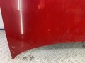 капот Chevrolet Alero 1 поколение 2000, 2.4 л., бензин, АКПП, красный, седан, передний привод - фото №2