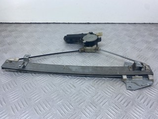 стеклоподъемник задний левый Mitsubishi Pajero 2 поколение [рестайлинг] 1998, 2.8 л., дизель, АКПП, внедорожник 5 дв., MB517475, 0621002803
