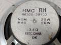 динамик двери Hyundai Santa Fe 2 поколение (CM) 2007, 2.2 л., D4EB, дизель, АКПП, серый, внедорожник 5 дв., полный привод, 963002B100 - фото №6