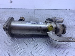 охладитель EGR / Радиатор EGR Peugeot 407 1 поколение 2006, 2.0 л., HDi, RHR (DW10BTED4), дизель, 6МКПП, черный, передний привод, 9645689780
