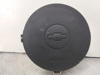 подушка безопасности водителя Chevrolet Matiz 2 поколение [рестайлинг] (2008 - 2010), 1.0 л., бензин, МКПП, голубой, хетчбэк 5 дв., передний привод