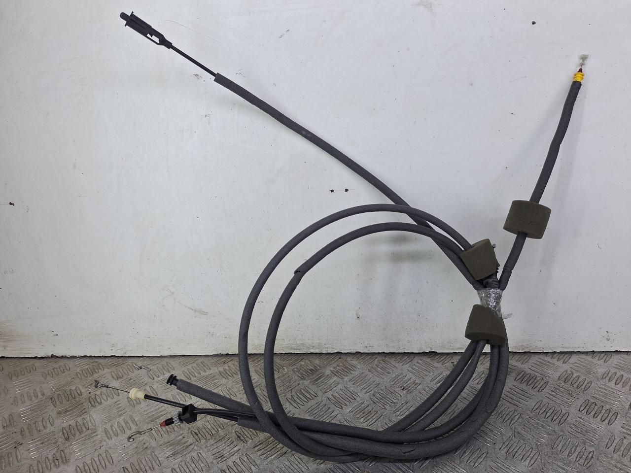 трос двери Mercedes-Benz Sprinter 2 поколение (W906) (2006 - 2014), 2.1 л., OM 651.955, дизель, МКПП, зеленый, задний привод - фото №1