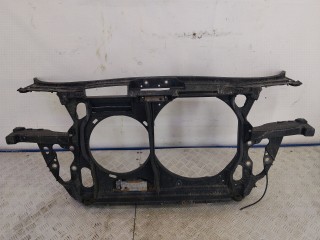 передняя панель крепления облицовки (телевизор) Audi A6 4B/C5 2000, 2.5 л., дизель, МКПП, голубой, универсал, передний привод, 1853888116