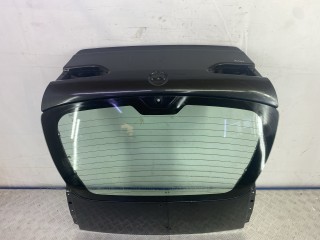 крышка багажника (дверь 3-5) Alfa Romeo 156 1 поколение 2002, 2.0 л., 937 A1.000, бензин, МКПП, черный, универсал, передний привод