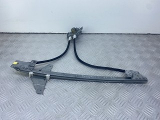 стеклоподъемник задний левый Peugeot 307 1 поколение 2004, 1.6 л., 9HZ (DV6TED4), дизель, МКПП, серебро, универсал, передний привод, 9638487080