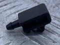 форсунка омывателя лобового стекла Renault Scenic 2 поколение 2005, 1.9 л., дизель, МКПП, синий, минивэн, передний привод - фото №4