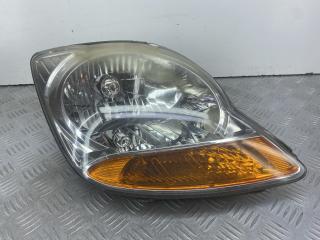 фара правая Chevrolet Matiz 2 поколение [рестайлинг] (2008 - 2010), 1.0 л., бензин, МКПП, голубой, хетчбэк 5 дв., передний привод
