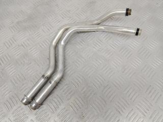 патрубок отопителя (печки) Opel Corsa C F08 2001, 1.0 л., Z 10 XE, бензин, МКПП, черный, хетчбэк 3 дв., передний привод