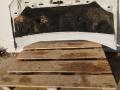 капот Mercedes-Benz Vito W639 2010, 3.0 л., OM 642.990, дизель, АКПП, белый, микроавтобус, задний привод - фото №7