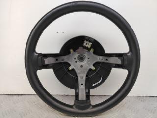 руль Chevrolet Matiz 2 поколение [рестайлинг] (2008 - 2010), 1.0 л., бензин, МКПП, голубой, хетчбэк 5 дв., передний привод