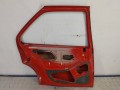 дверь задняя левая Peugeot 306 1 поколение [рестайлинг] 1998, 1.6 л., NFZ (TU5JP), бензин, АКПП, красный, универсал, передний привод - фото №7