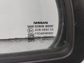 стекло двери задней левой Nissan Micra 4 поколение (K13) 2011, 1.2 л., HR12DE, бензин, МКПП, хетчбэк 5 дв., передний привод - фото №2