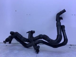 фланец (тройник) системы охлаждения Peugeot 206 1 поколение [рестайлинг] (2002 - 2009), 9647758980