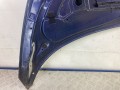 капот Renault Scenic 2 поколение 2005, 1.9 л., дизель, МКПП, синий, минивэн, передний привод - фото №7