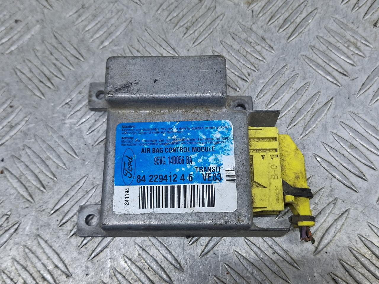 блок AirBag Ford Transit 5 поколение 1998, 8422941246, 95VG14B056BA - фото №1