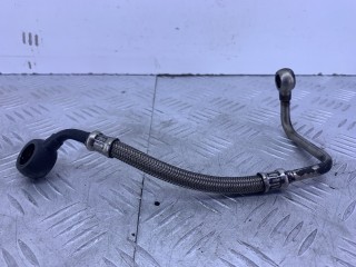 масляная трубка турбины Peugeot 407 1 поколение 2006, 2.0 л., HDi, RHR (DW10BTED4), дизель, 6МКПП, черный, передний привод, 9650145080B