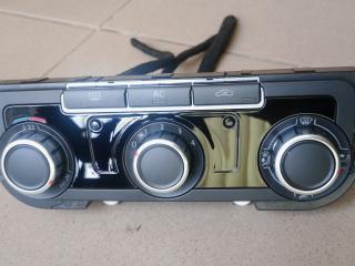 блок управления печки / климат-контроля Volkswagen Tiguan 1 поколение 2009, 2.0 л., CBAB, дизель, МКПП, внедорожник 5 дв., 3C8907336AB