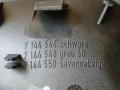 ручка внутренняя передняя правая BMW 3 серия E90/E91/E92/E93 E90 2007, 2.0 л., N46B20BX, бензин, 6МКПП, sparkling graphite, седан, 7144546, 51417144546 - фото №4