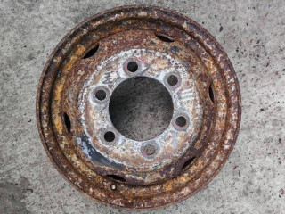 диск штампованный IVECO Daily 2 поколение 35-8 1995, 2.5 л., 8140.07.3713, дизель, микроавтобус, задний привод