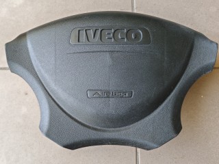 подушка безопасности водителя IVECO Daily 4 поколение 50C15 2011, 3.0 л., F1CE0481F, дизель, фургон, 5801255861