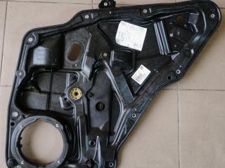 стеклоподъемник электрический задний правый Volkswagen Tiguan 1 поколение 2009, 2.0 л., CBAB, дизель, МКПП, внедорожник 5 дв., 5N0839730M