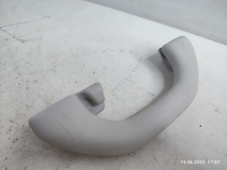 ручка внутренняя потолочная Skoda Fabia 2 поколение [рестайлинг] 2011, 1.2 л., CGPA, бензин, 5МКПП, хетчбэк 5 дв., 6Y0857607